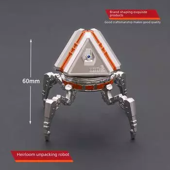 Apex Legends Heirloom Распаковка Робота: Полностью металлическая игровая модель-орнамент APEX