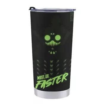 Apex Legends Tumbler Glass 600ml Vacuum Insulated Double Wall SUS304 Food Grade Stainless Steel Coffee Cup with Lid for Cars Cold Insulation Thermo