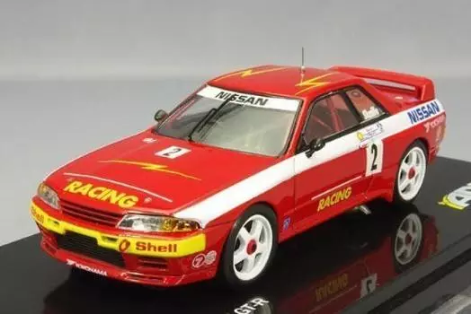 APEX REPLICAS Nissan Skyline R32 1992 Australian Touring Car Winner Завершенный продукт 1/43 GT-R #2 M.SKAIFE
