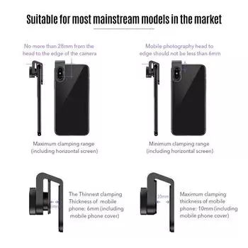 APEXEL APL-HD5SW Сверхширокоугольный объектив с углом обзора 170 градусов для двойной/одинарной линзы