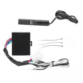 APEXI модифицированный 12 В автоматический комплект управления турботаймером светодиодный дисплей двигатель аксессуар для универсального автомобиля