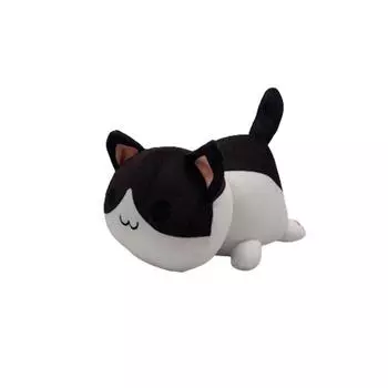 Aphmau Тако Череп Тыквенный Хлеб Кот Мяу Мяу Таинственные Плюшевые Игрушки Мягкая Подушка Black White
