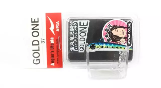 Apia Gold One 37 Тонущая приманка 07 (3226)