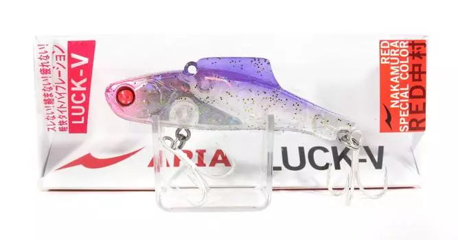Apia Luck-V Vibration 15 грамм Тонущая приманка 10 (0324)