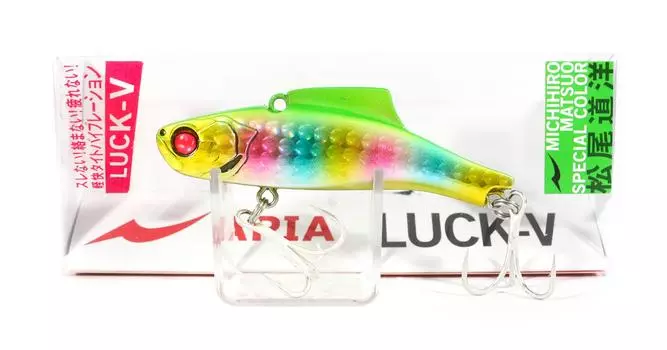 Apia Luck-V Vibration 15 грамм Тонущая приманка 12 (0348)
