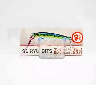 Apia Metal Jig Seiryu Bits 10 грамм тонущая приманка 03 (2984)