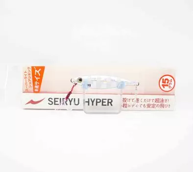 Apia Metal Jig Seiryu Hyper 15 грамм тонущая приманка 10 (2379)