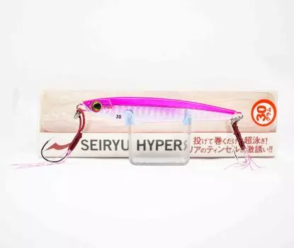 Apia Metal Jig Seiryu Hyper 30 грамм тонущая приманка 03 (2526)