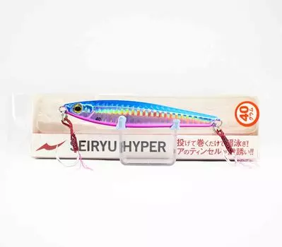Apia Metal Jig Seiryu Hyper 40 грамм тонущая приманка 07 (2663)