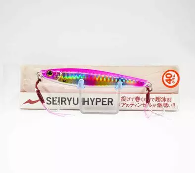 Apia Metal Jig Seiryu Hyper 40 грамм тонущая приманка 09 (2687)
