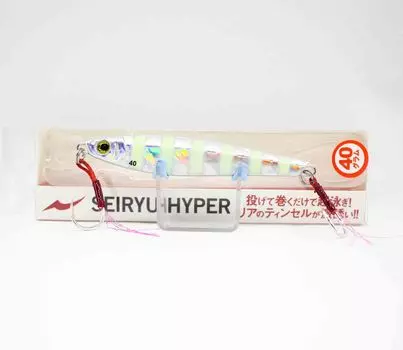 Apia Metal Jig Seiryu Hyper 40 грамм тонущая приманка 10 (2694)