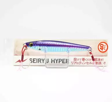 Apia Metal Jig Seiryu Hyper Тонущая приманка 40 грамм 01 (2601)