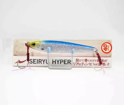 Apia Metal Jig Seiryu Hyper Тонущая приманка 40 грамм 02 (2618)