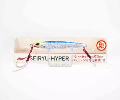 Apia Metal Jig Seiryu Hyper Тонущая приманка 20 грамм 02 (2410)