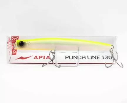 Apia Punch Line 130 Тонущая приманка-карандаш 01 (6722)