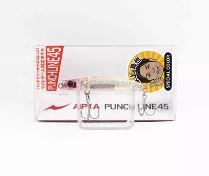 Apia Punch Line 45 Тонущая приманка-карандаш 07 (4476)