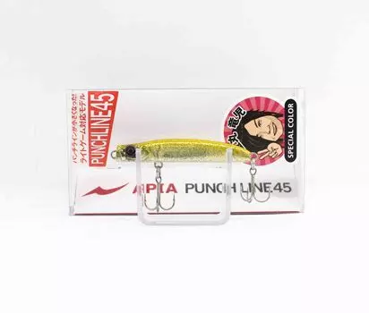 Apia Punch Line 45 Тонущая приманка-карандаш 01 (4414)