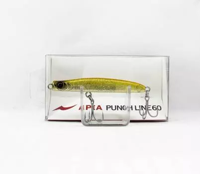 Apia Punch Line 60 Pencil Sinking Lure 01 (4506)