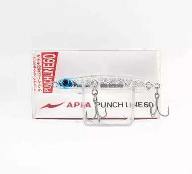 Apia Punch Line 60 Тонущая приманка-карандаш 02 (4513)