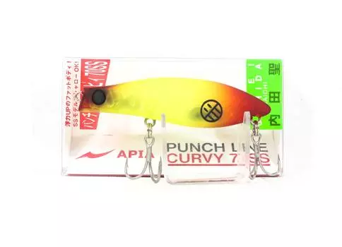 Apia Punch Line Curvy 70SS Карандаш Тонущая приманка 01 (0009)