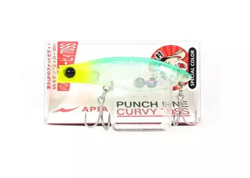 Apia Punch Line Curvy 70SS Тонущая приманка-карандаш 09 (0085)