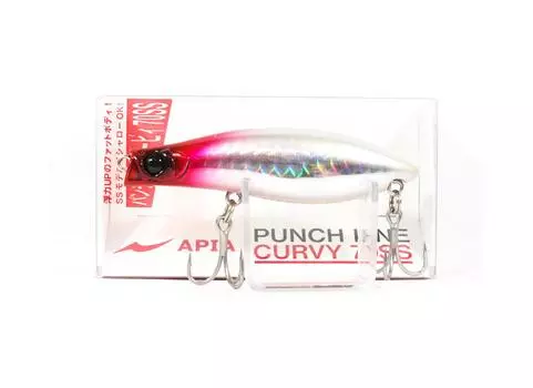 Apia Punch Line Curvy 70SS Тонущая приманка-карандаш 02 (0016)