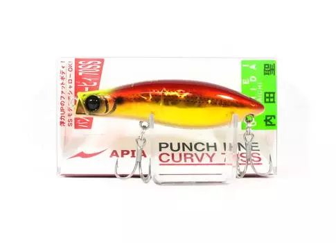 Apia Punch Line Curvy 70SS Тонущая приманка-карандаш 12 (0115)