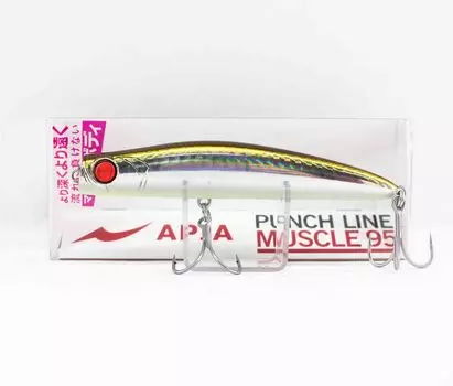 Apia Punch Line Muscle 95 Тонущая приманка-карандаш 106 (5114)
