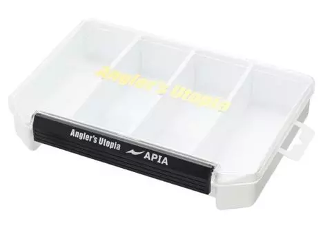 Apia Tackle Box Чехол для приманки VS-3010NDDM 205 x 145 x 60 мм Белый (1204)