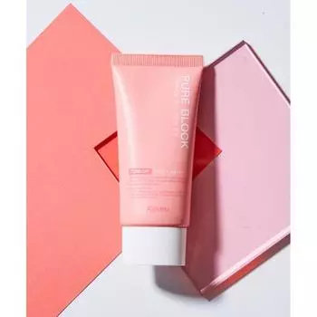 Apieu 2 шт Pure Block Tone Up Sun Base Ex Ex 50 мл FREE