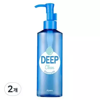 APIEU Deep Clean Cleansing Oil, 160ml, 2 units