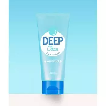 Apieu Deep Clean Пена для умывания Взбивающаяся FREE