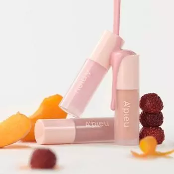 APIEU Juicy Pang Bear Cream Blusher Mini 3 Types, Choose 1, Rich Cream_AP200543