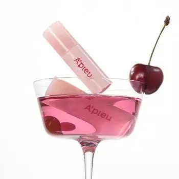 APIEU Juicy Pang Dewy Glow Tint Mini 3 вида 01 Cherry Syrup