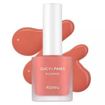 APIEU Juicy Pang Water Blusher 8 г, CR01 Human Peach, 1 шт.
