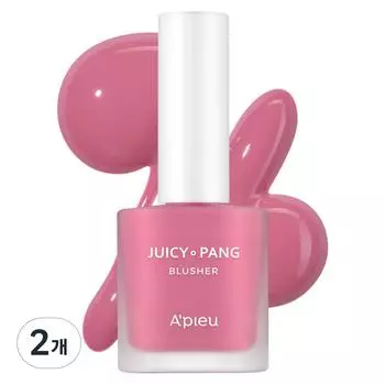 APIEU Juicy Pang Water Blusher 8 г, PK02 Канадская малина, 2 шт.