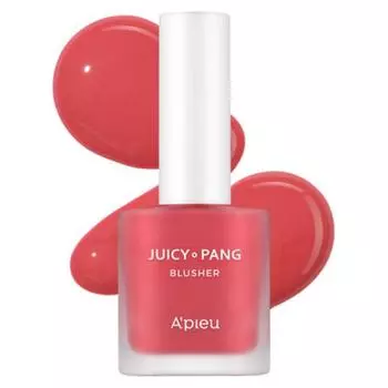 APIEU Juicy Pang Water Blusher 8g, RD01 Bursting Cherry, 1 piece