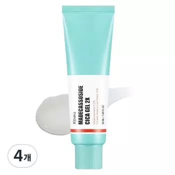 APIEU Madecassoside Cica Gel 2X, 50ml, 4 units