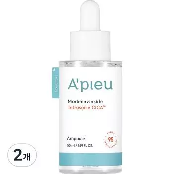 APIEU Madecassoside Tetrazom Cica Large Ampoule, 50ml, 2 units