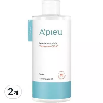 APIEU Madecassoside Tetrazom Cica Тонер, 300 мл, 2 шт.