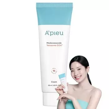 APIEU Madecassoside Tetrazome Cica Cream, 120 мл, 1 шт.