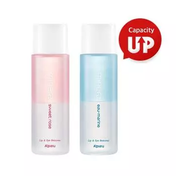 Apieu Mineral Lip & Eye Remover 250ml (2 типа) #Eau-marine