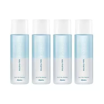 APIEU Mineral Lip & Eye Remover Omarin 100 мл 4 шт.