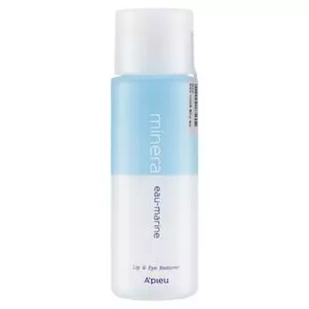 APIEU Mineral Lip & Eye Remover Omarin, 100ml, 11 pieces