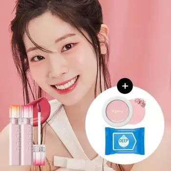 Apieu [новый] Apieu Fruit Juice Pang Jelly Tint 6 видов 01 Peach jelly