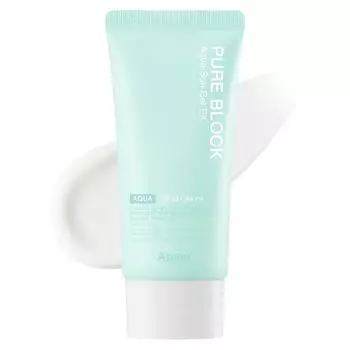 APIEU Pure Block Aqua Sun Gel EX SPF50+ PA+++, 50 мл, 1 шт.