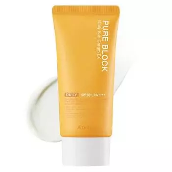 APIEU Pure Block Natural Daily Sun Cream EX SPF50 PA++++, 100 мл, 1 шт.