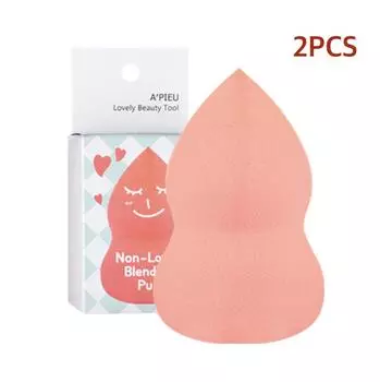 Apieu Snowman Puff 2PCS