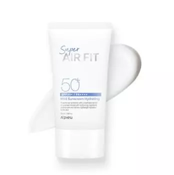 APIEU Super Air Fit Мягкий солнцезащитный крем с увлажняющим эффектом SPF50 + / PA ++++ 50мл