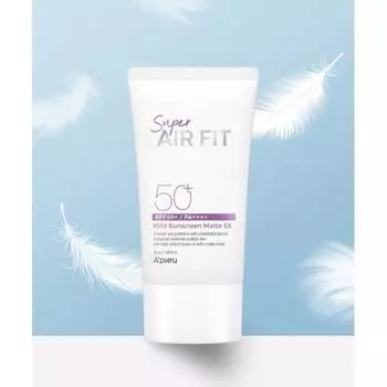 Apieu Super Air Fit Мягкий солнцезащитный крем No Sebum Ex 50 мл FREE